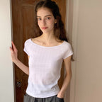 LILISU Ivy Tshirts / White