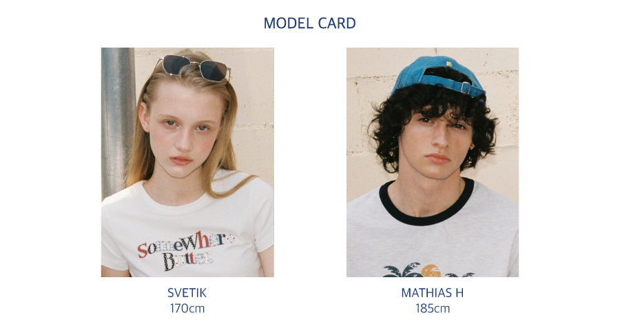 SOMEWHEREBUTTER [5th] Summer Butteree Over-fit Top - Ivory