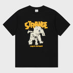 mahagrid STRANGE PUPPY TEE BLACK(MG2FMMT506A)