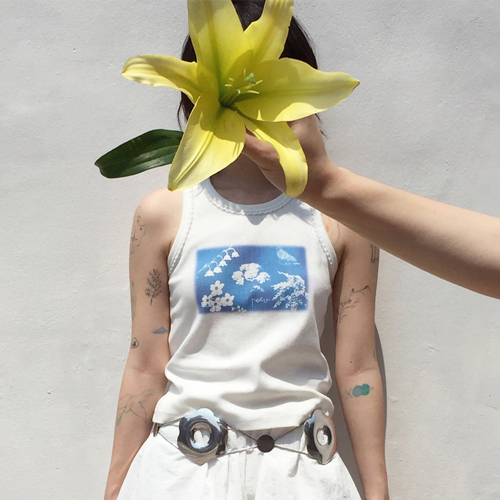 POEV Flower Tank Top [3 Color]