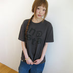 NAATS At logo oversized t-shirt, chacoal