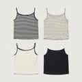THE BARNNET Tide Cami Sleeveless Top_4Color