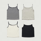 THE BARNNET Tide Cami Sleeveless Top_4Color