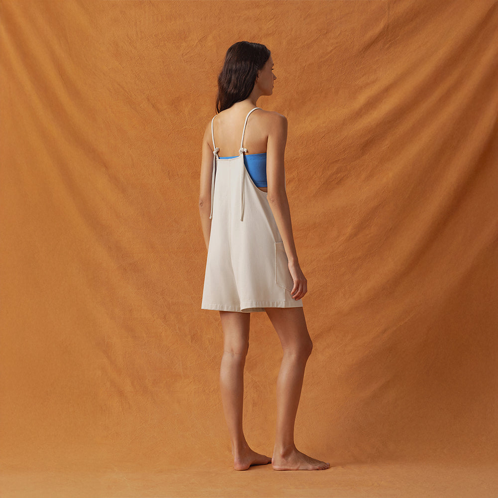 BUDHI MUDRA BUDHI MUDRA Jumpsuit Tied Pocket