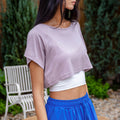moreout [4TT4442]First Crop T-shirt