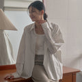 LENAV Vintage Stripe Shirts_Sky
