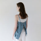 OVBEIGE LAGOON STRING SLEEVELESS TOP_COASTAL BLUE_OE2C2MSV71BLT