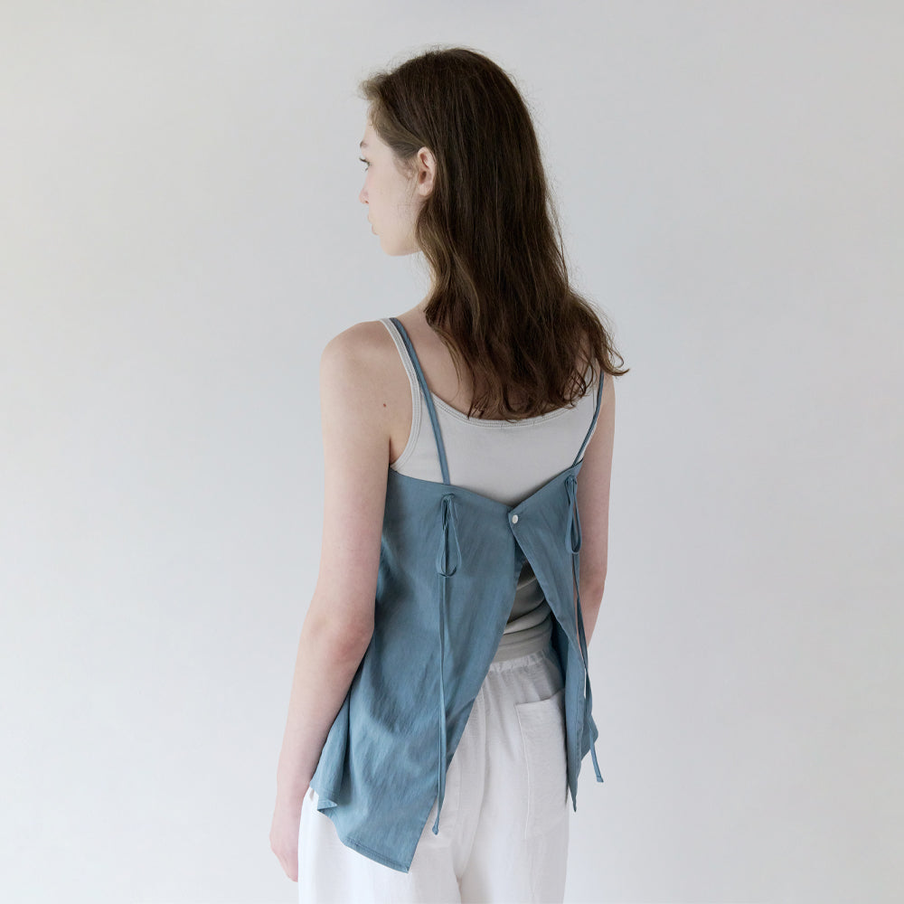 OVBEIGE LAGOON STRING SLEEVELESS TOP_COASTAL BLUE_OE2C2MSV71BLT