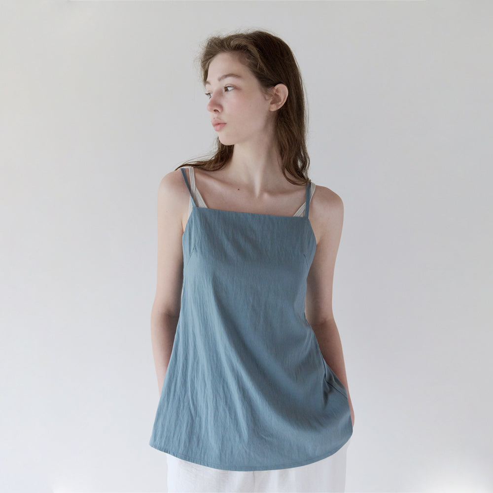 OVBEIGE LAGOON STRING SLEEVELESS TOP_COASTAL BLUE_OE2C2MSV71BLT