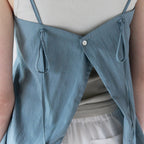 OVBEIGE LAGOON STRING SLEEVELESS TOP_COASTAL BLUE_OE2C2MSV71BLT