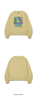 TEKET 2NDARY Sweatshirt Yellow