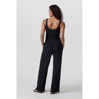 VUORI VUORI Pose Scoop Jumpsuit Black