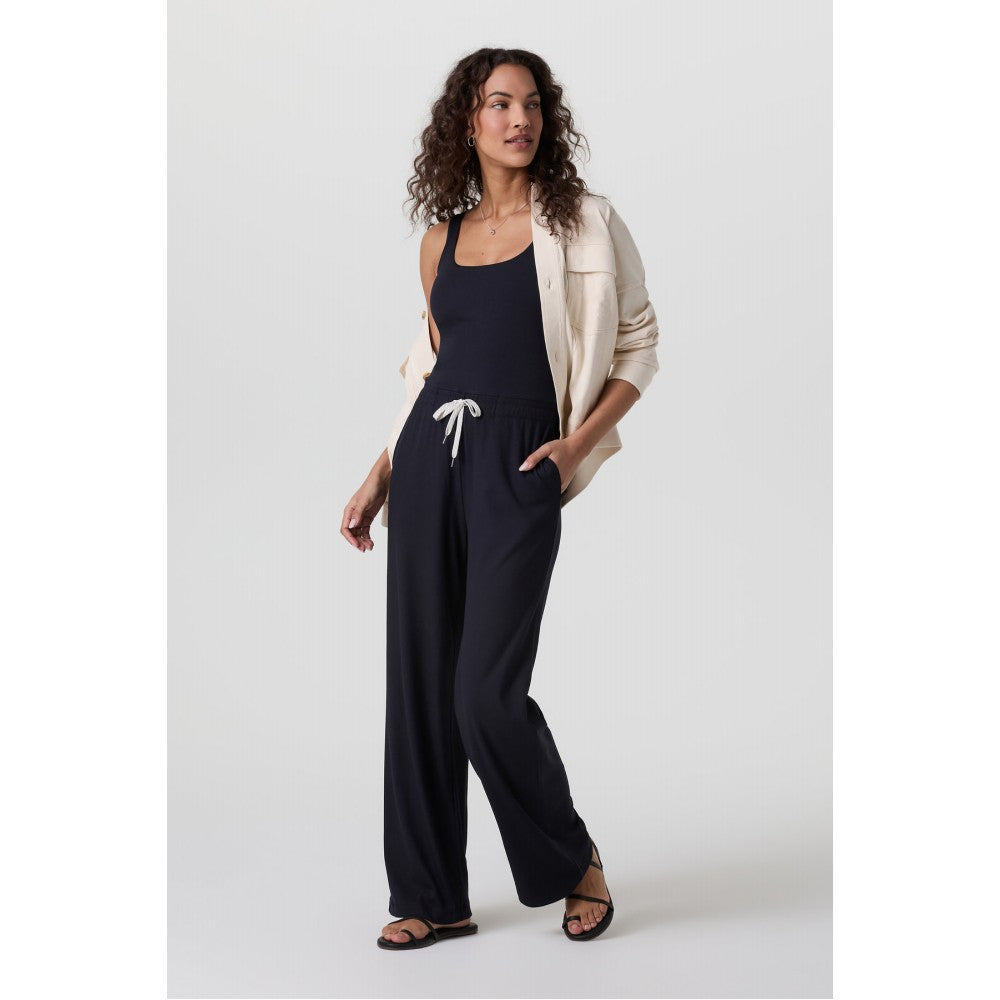 VUORI VUORI Pose Scoop Jumpsuit Black