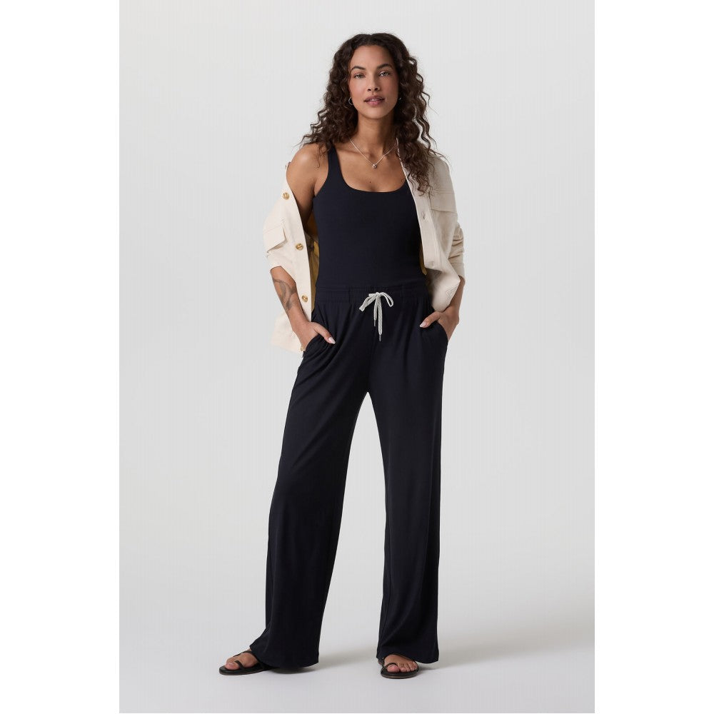 VUORI VUORI Pose Scoop Jumpsuit Black