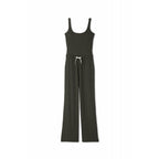 VUORI VUORI Pose Scoop Jumpsuit Khaki