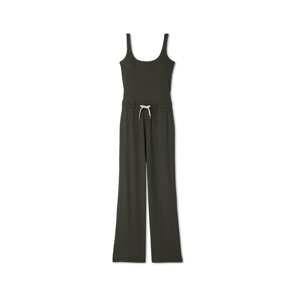 VUORI VUORI Pose Scoop Jumpsuit Khaki