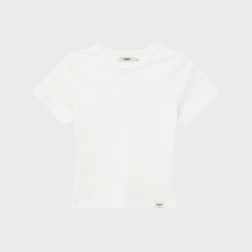 GLOWNY GLOWNY G BABY TEE Color
