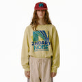 TEKET 2NDARY Sweatshirt Yellow