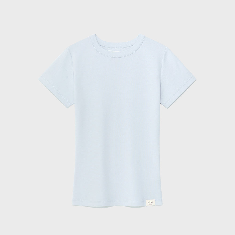 GLOWNY G CLASSIC FITTED TEE (COTTON CANDY)