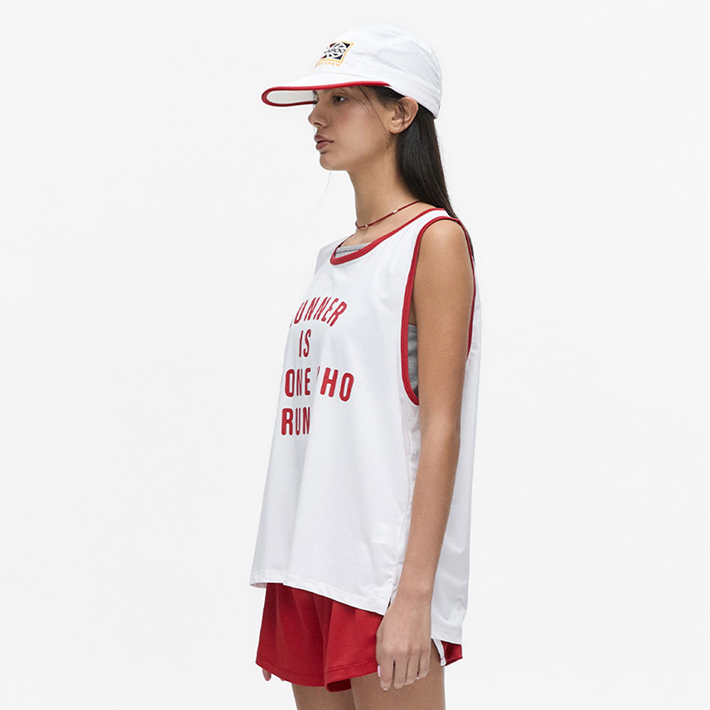 MENASOO MESH RUNNER CLUB SLEEVE_WHITE
