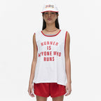 MENASOO MESH RUNNER CLUB SLEEVE_WHITE