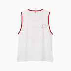 MENASOO MESH RUNNER CLUB SLEEVE_WHITE