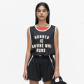 MENASOO MESH RUNNER CLUB SLEEVE_BLACK