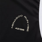 MENASOO MESH RUNNER CLUB SLEEVE_BLACK