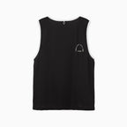 MENASOO MESH RUNNER CLUB SLEEVE_BLACK