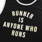 MENASOO MESH RUNNER CLUB SLEEVE_BLACK