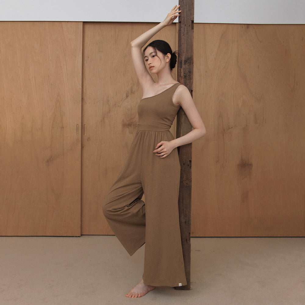 DHYANI DHYANI Jumpsuit Caffelatte