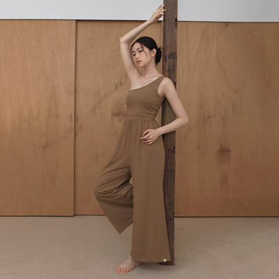 DHYANI Jumpsuit Caffelatte