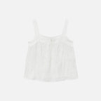 Carriere COTTON EMBROIDERED SLEEVELESS TOP