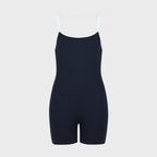 nylora Nylora Jumpsuit Navy & Off White Combo