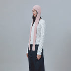 REST&RECREATION LOGO PATTERN WAFFLE TOP (IVORY)