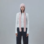 REST&RECREATION LOGO PATTERN WAFFLE TOP (IVORY)