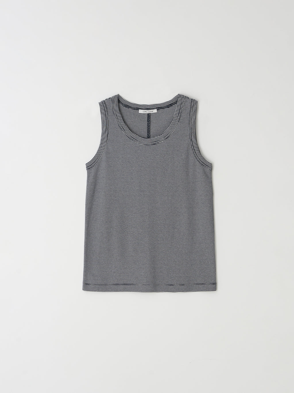 L'EAU [2nd] Leau sleeveless_navy stripe