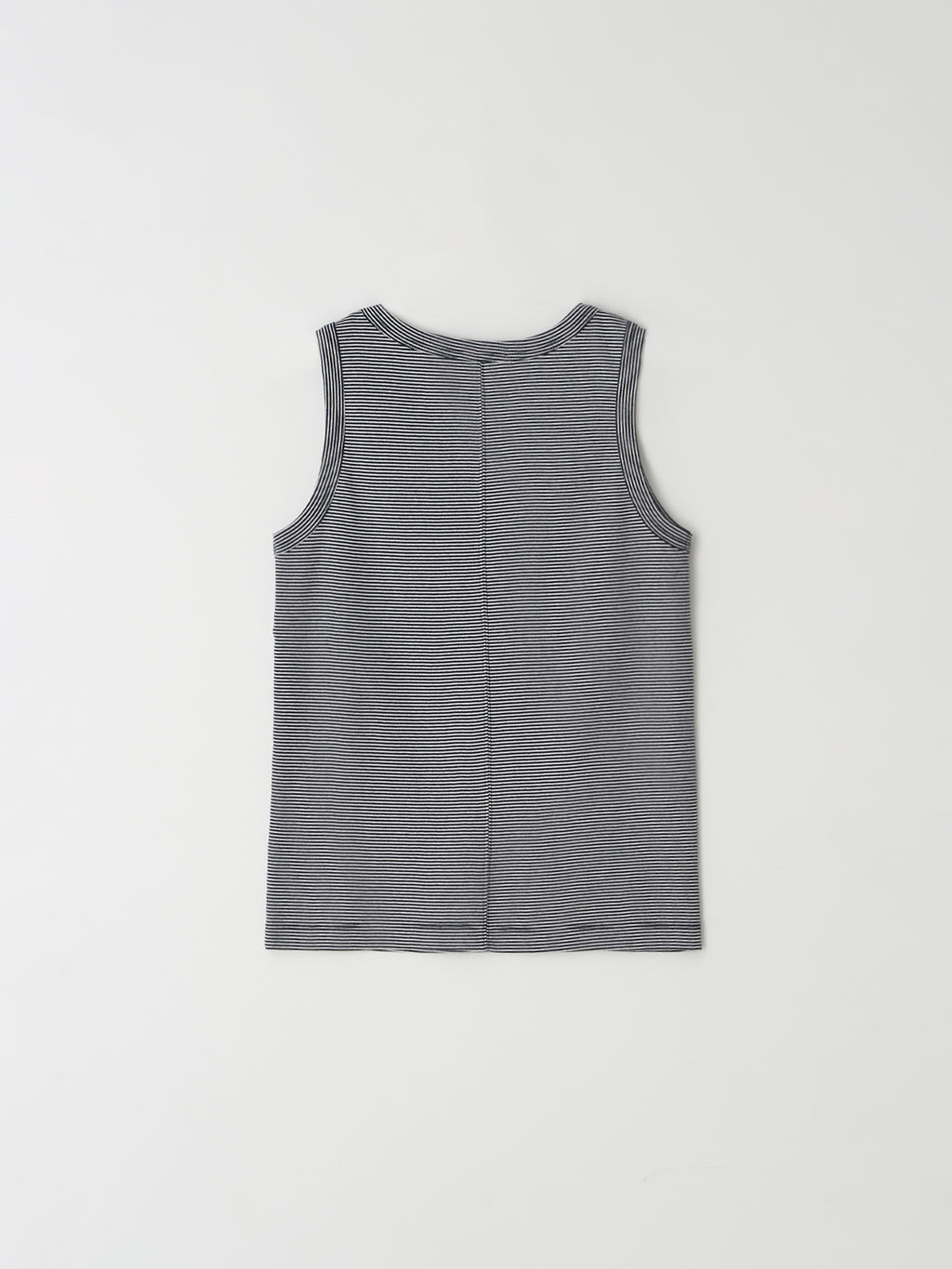 L'EAU [2nd] Leau sleeveless_navy stripe