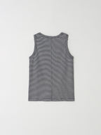 L'EAU [2nd] Leau sleeveless_navy stripe