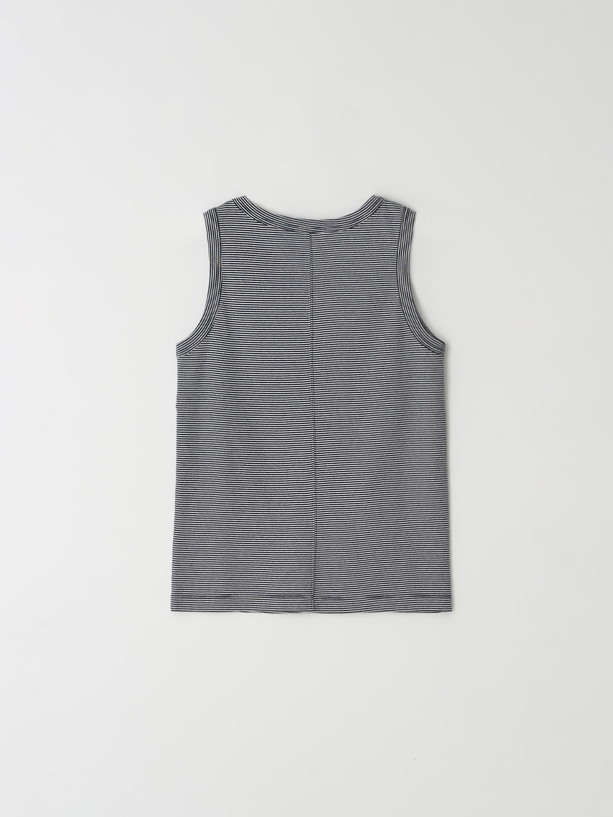 L'EAU [2nd] Leau sleeveless_navy stripe