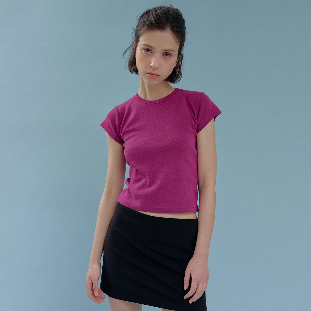 hetherment vintage vibe t-shirts (purple berry)