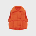 IENKI IENKI (concierge) (W) COZY CLOUD VEST (MICRO ORANGE)