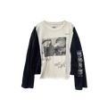 Kasual Manual OOPS T-SHIRT BLACK