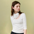 THE LILLE [8th] Reversible t_ivory
