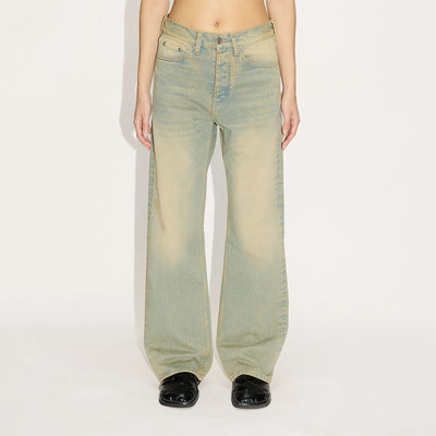 (W) CRISS JEANS (ANTIQUE LIGHT BLUE)