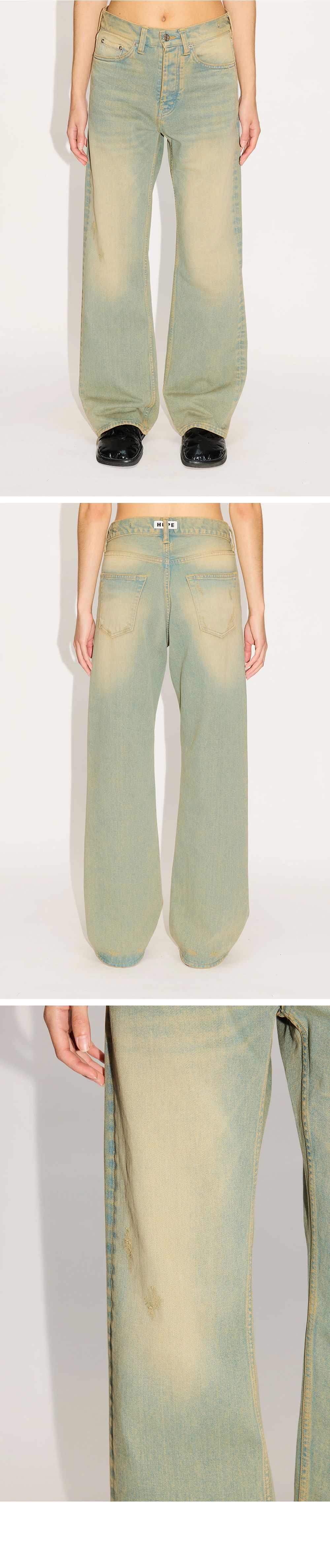 HOPE (concierge) (W) CRISS JEANS (ANTIQUE LIGHT BLUE)
