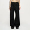 HOPE (concierge) (W) SKID JEANS (RINSED BLACK)