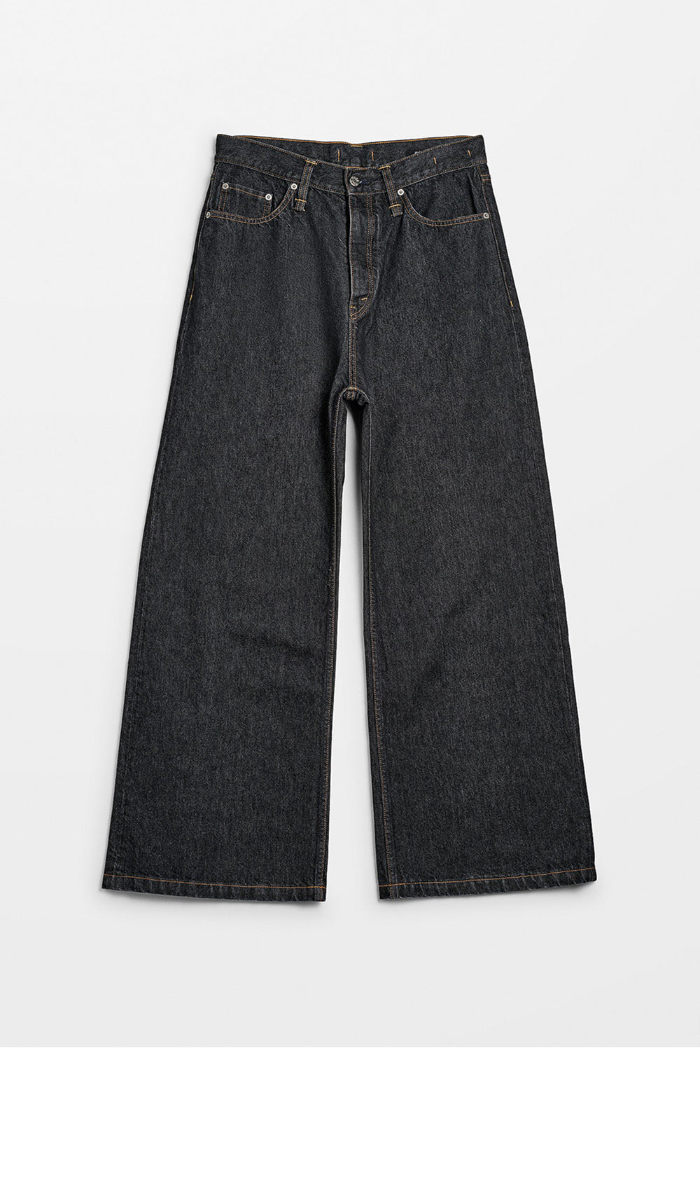 HOPE (concierge) (W) SKID JEANS (RINSED BLACK)
