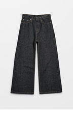 HOPE (concierge) (W) SKID JEANS (RINSED BLACK)