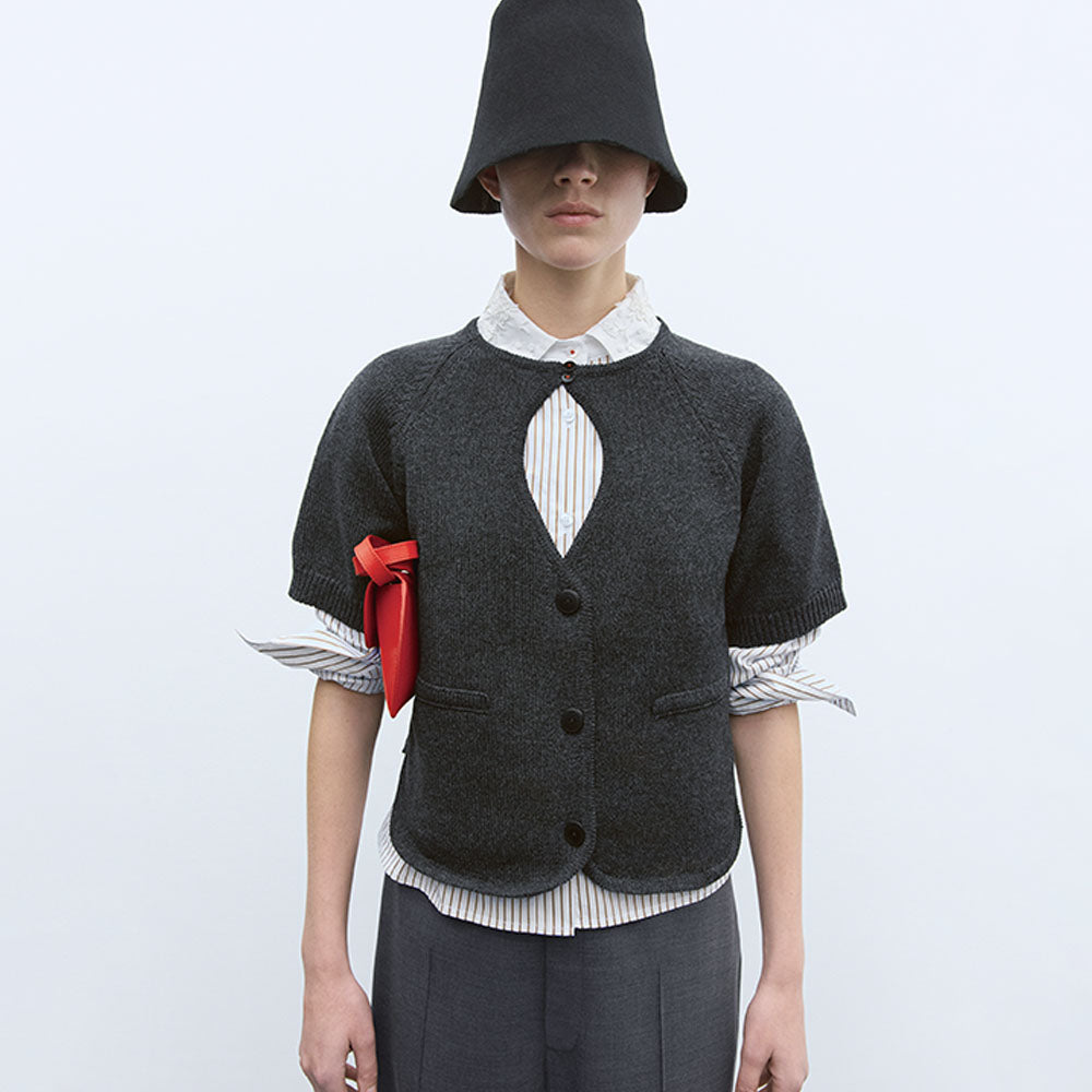 CORDERA (W) CUT-OUT TOP (ANTHRACITE)